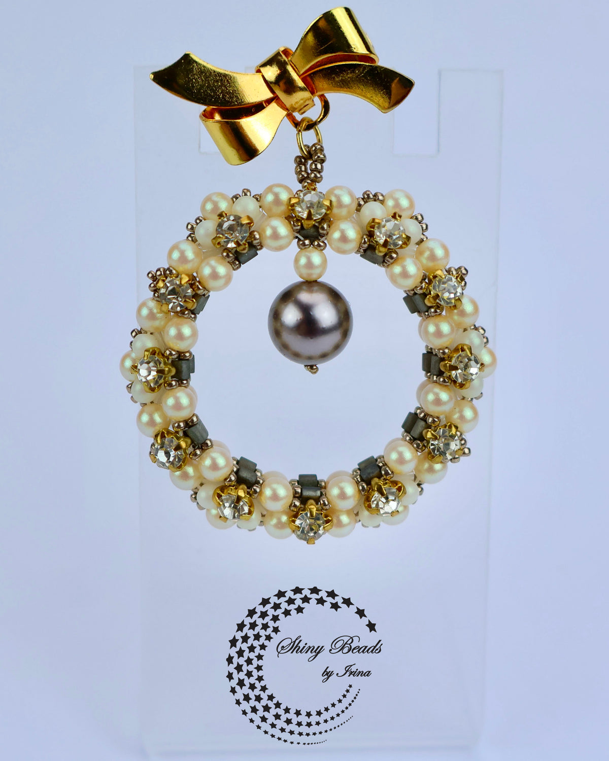 "PENDULUM" BROOCH