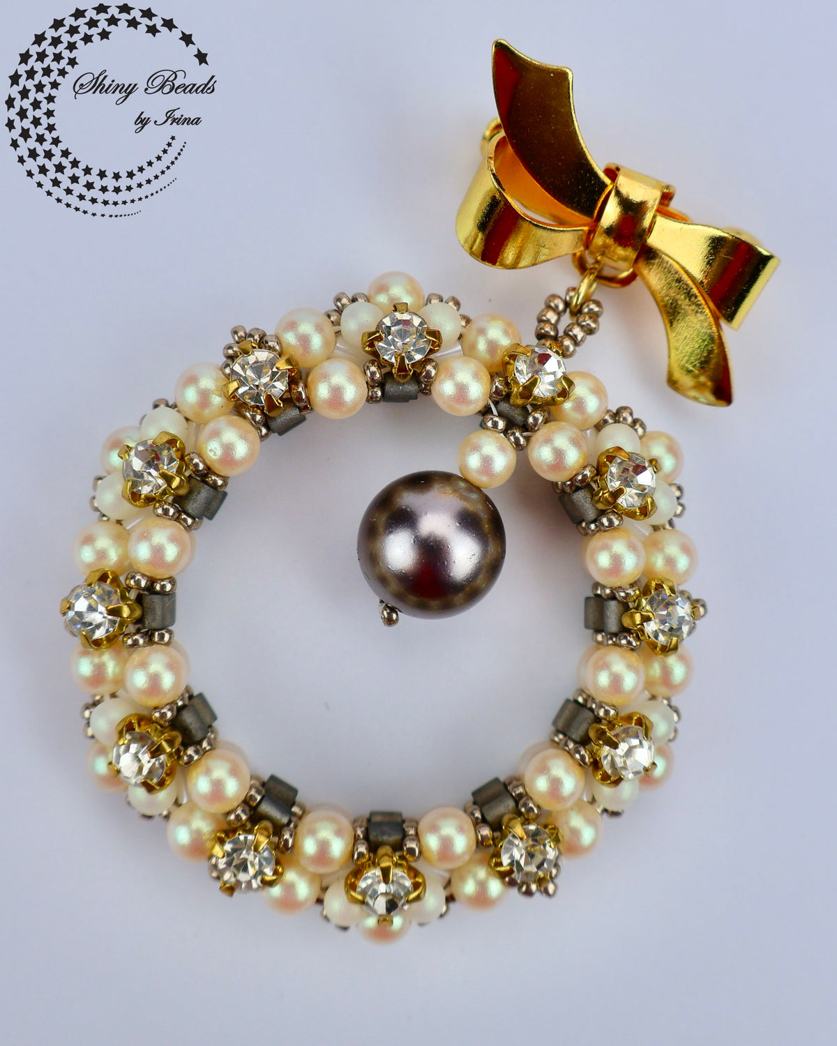 "PENDULUM" BROOCH