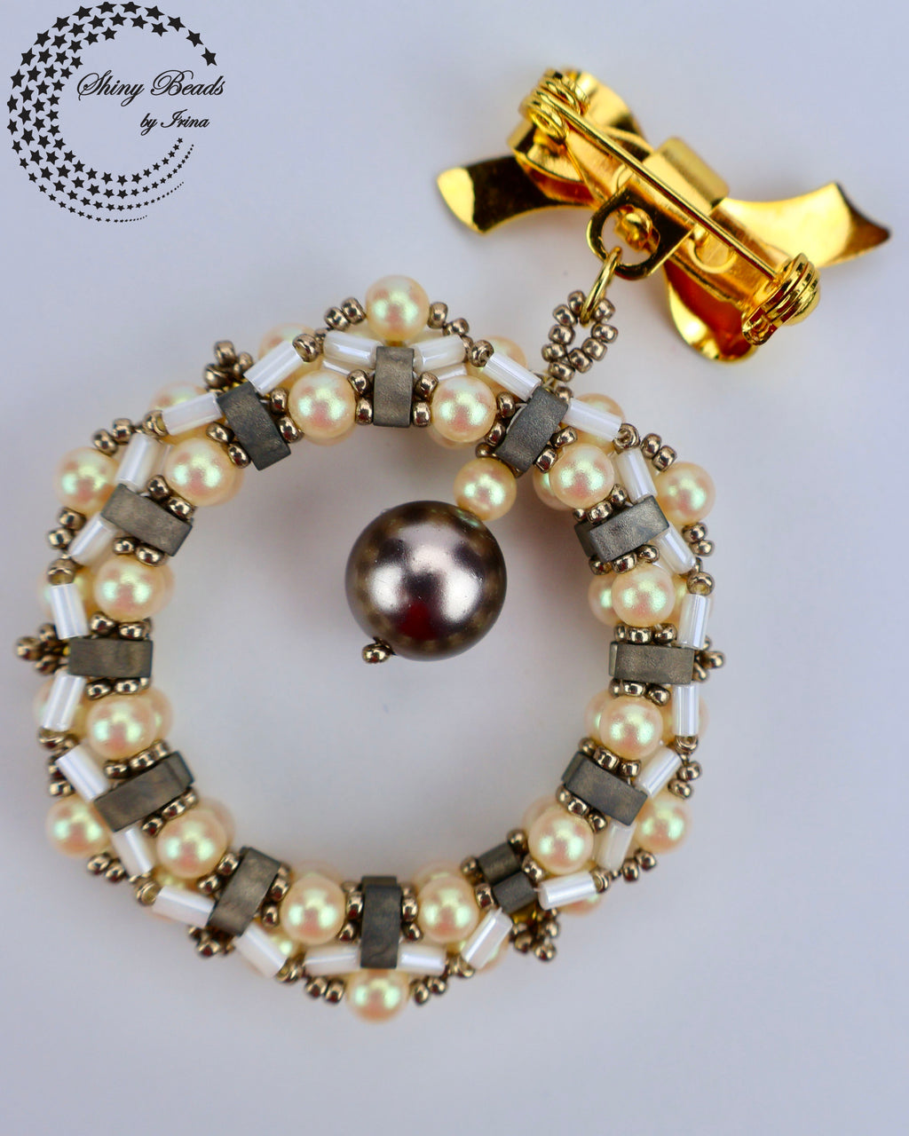 "PENDULUM" BROOCH