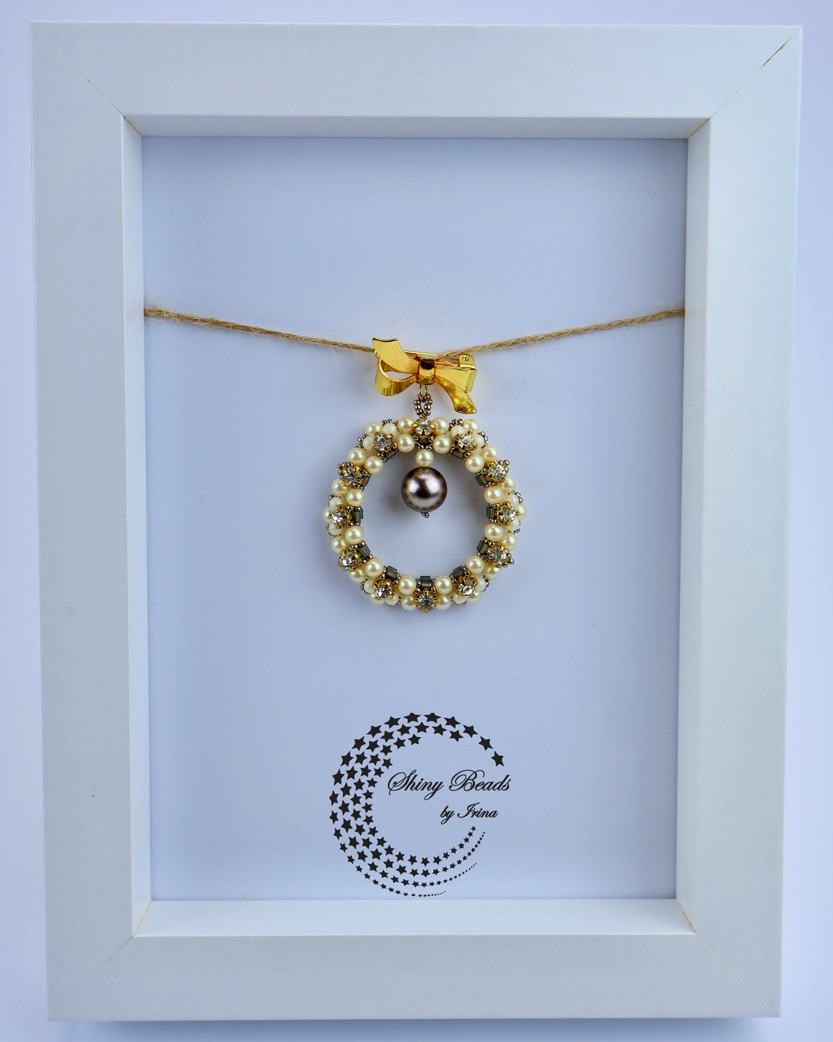 "PENDULUM" BROOCH