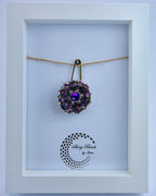 "FOREVER FLOWER" BROOCH