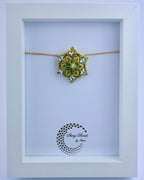 "BLOOMING STARS" BROOCH