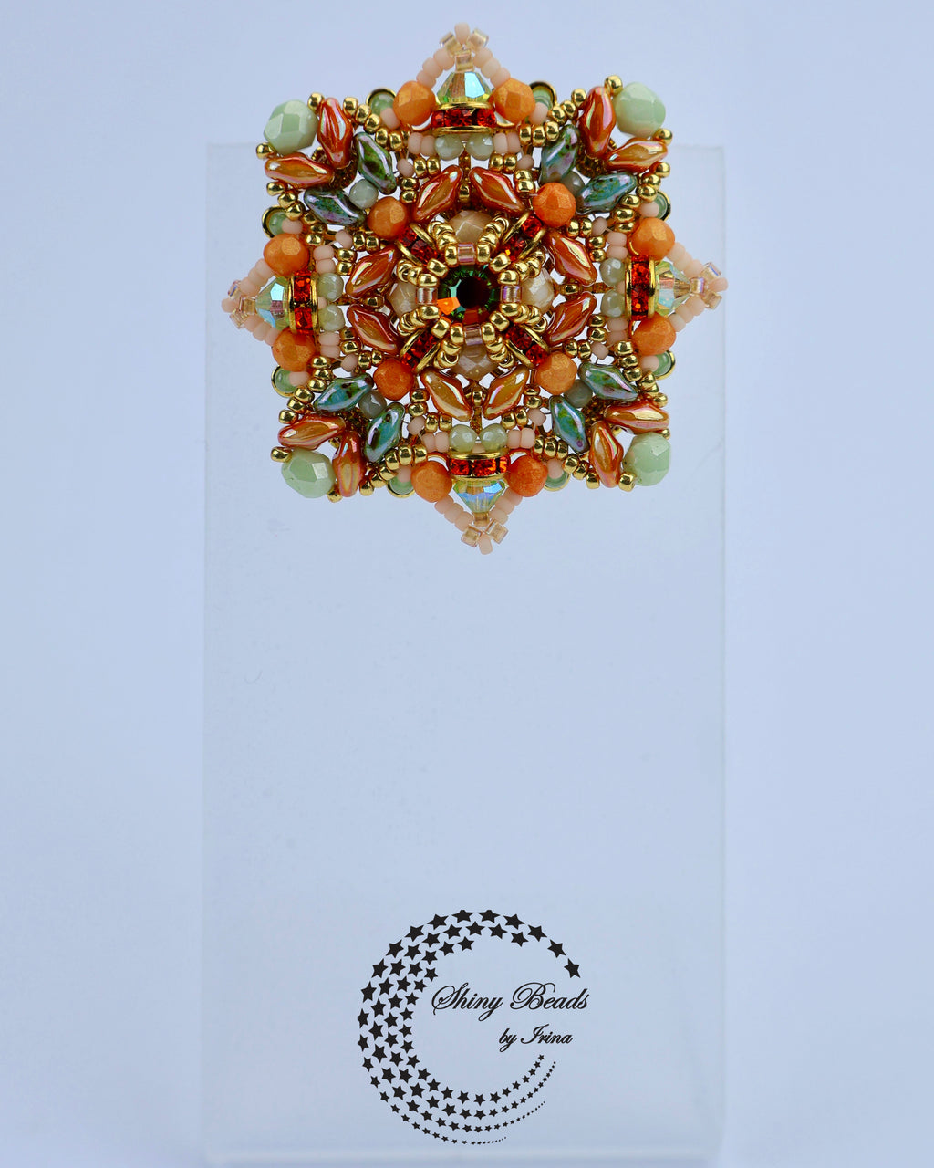 "CARMEN" BROOCH