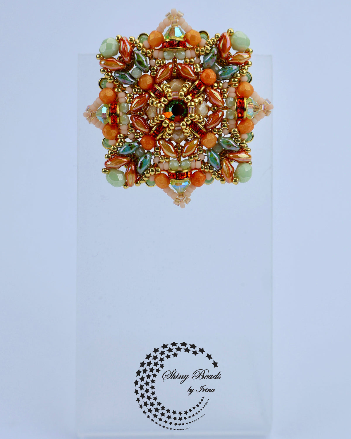 "CARMEN" BROOCH