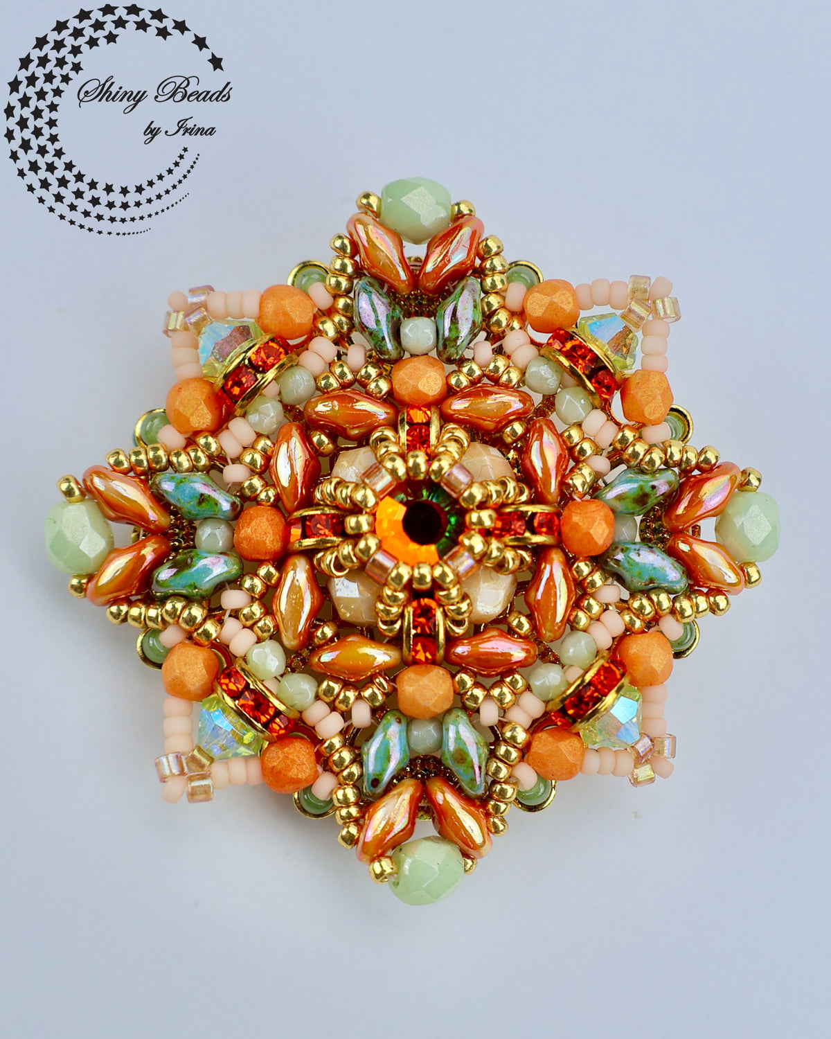"CARMEN" BROOCH