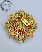 "CARMEN" BROOCH