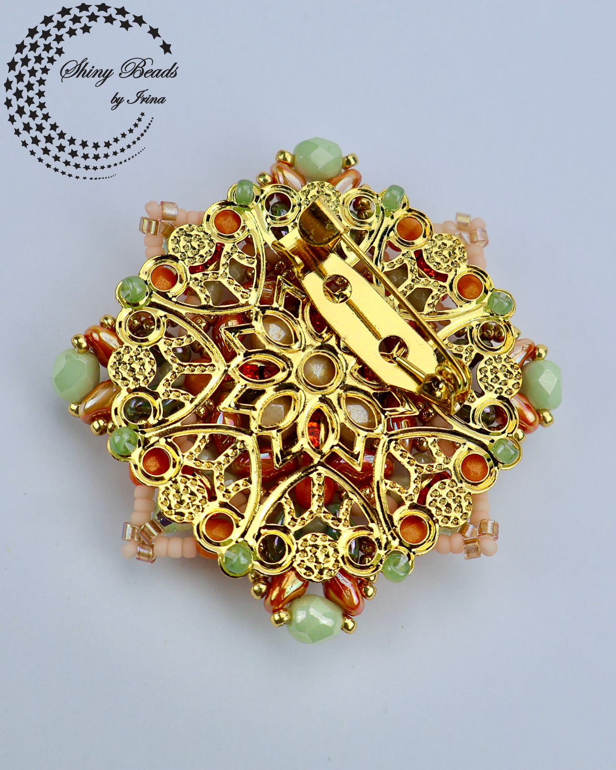"CARMEN" BROOCH