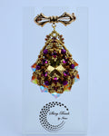 "DANGEROUS LOVE" BROOCH