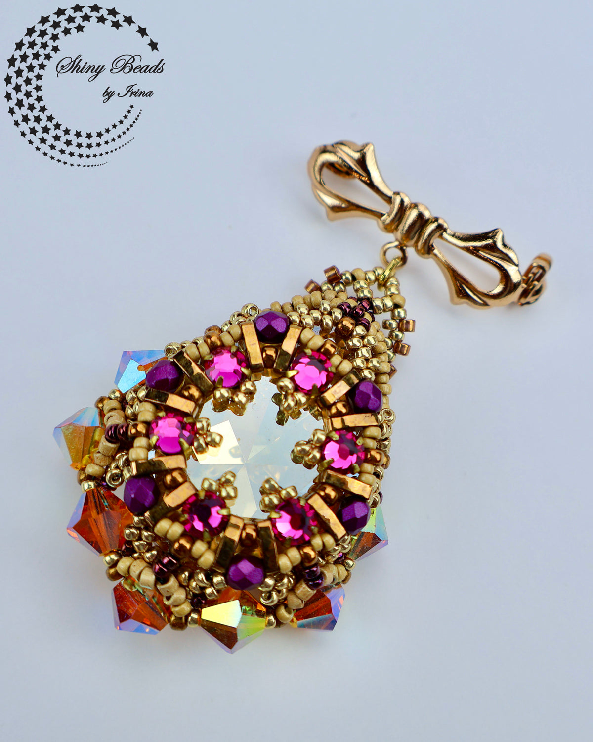 "DANGEROUS LOVE" BROOCH