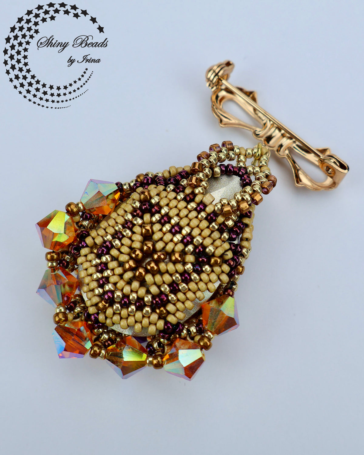 "DANGEROUS LOVE" BROOCH