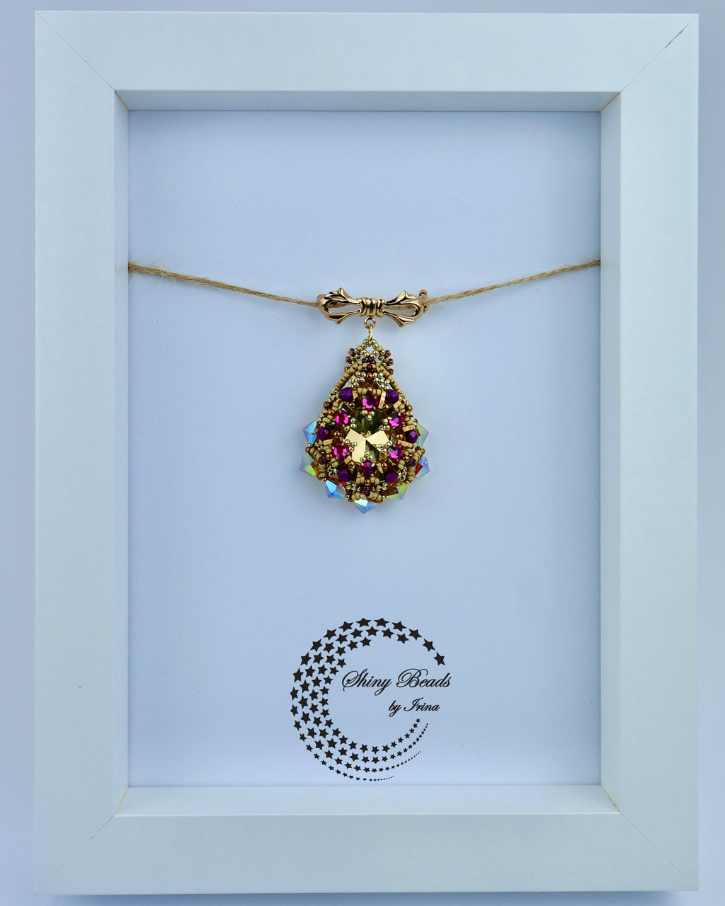 "DANGEROUS LOVE" BROOCH