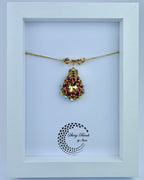 "DANGEROUS LOVE" BROOCH