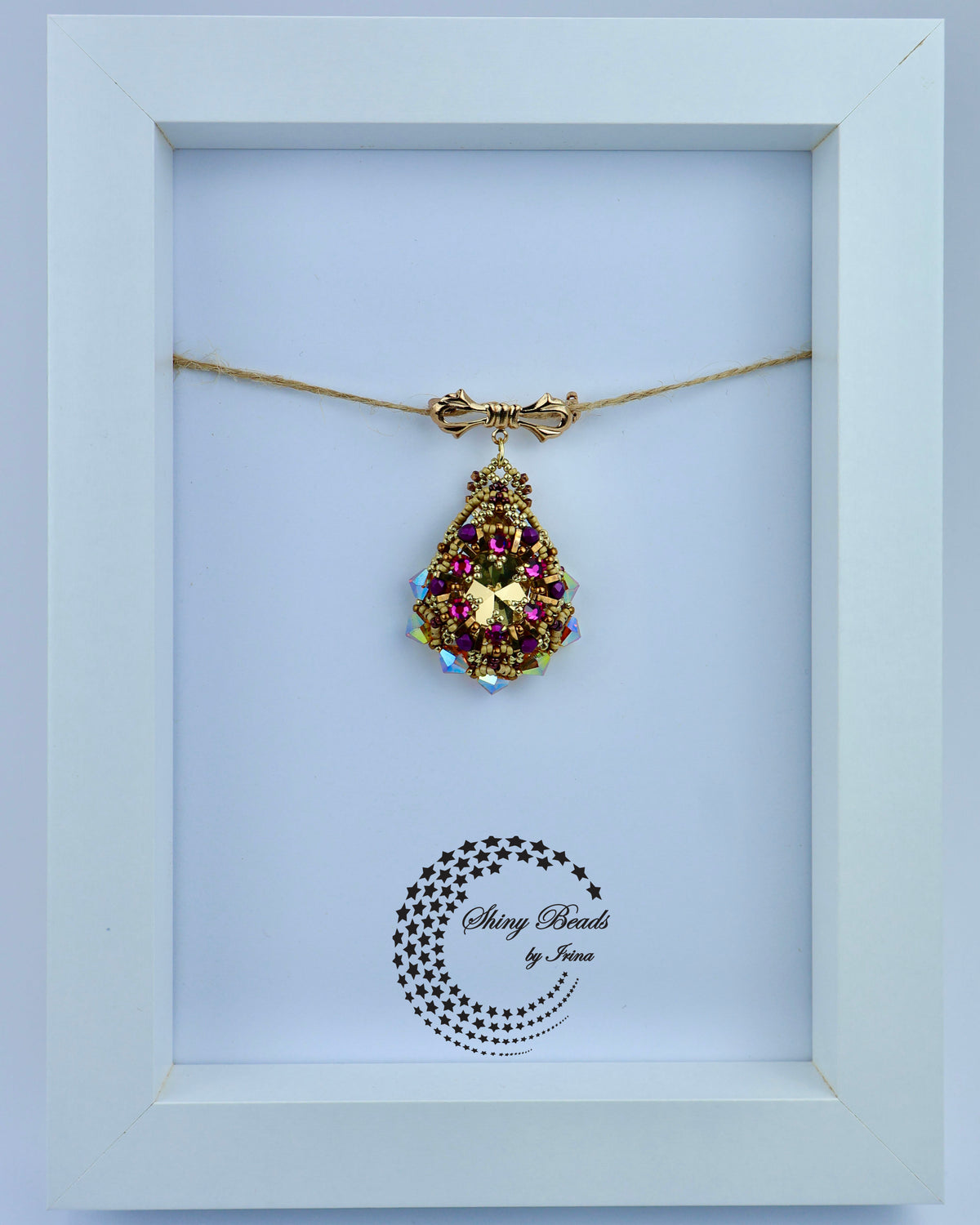 "DANGEROUS LOVE" BROOCH