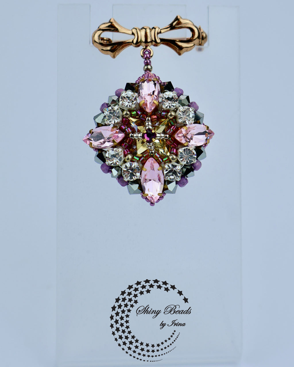 "MIORUILT" BROOCH