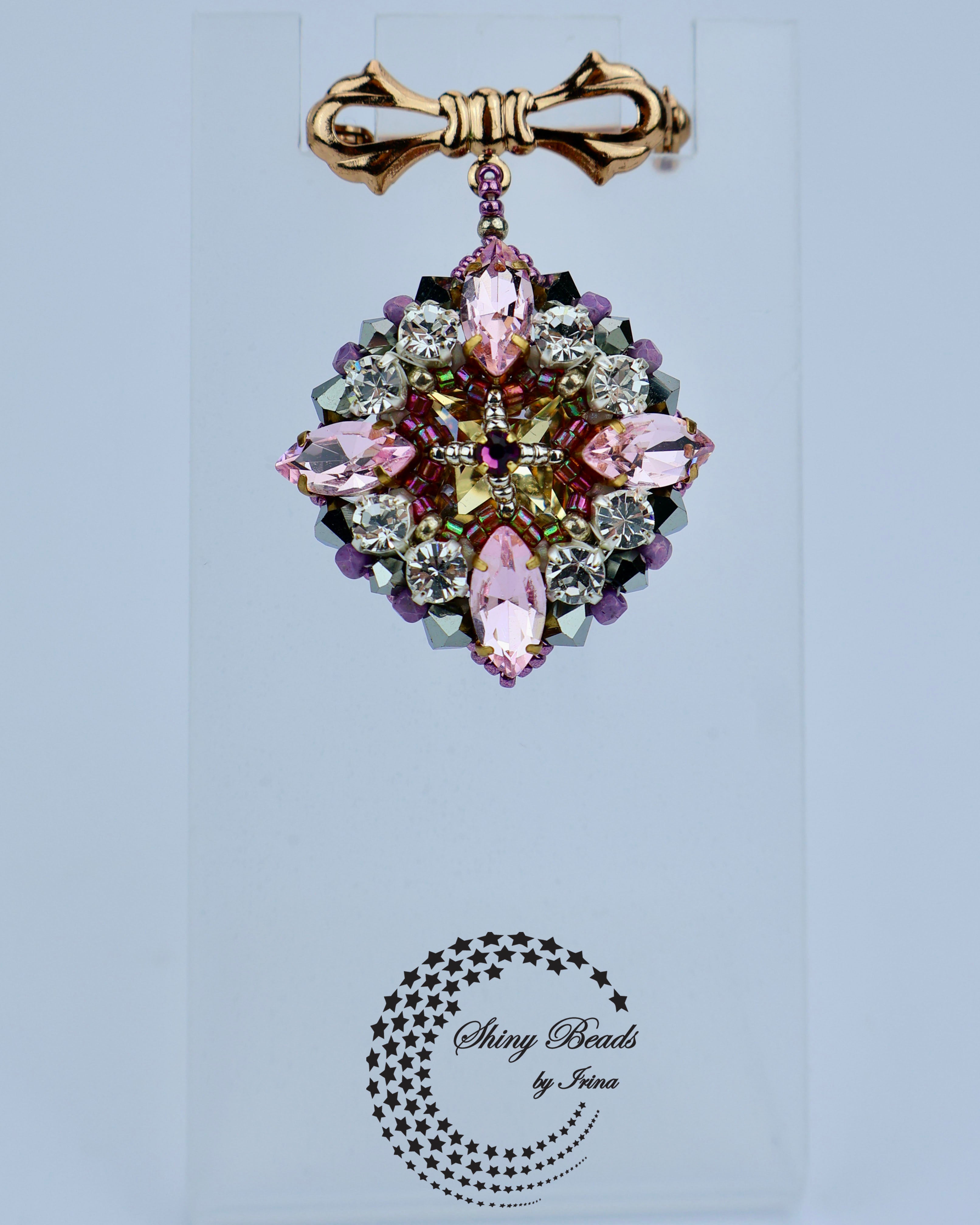 "MIORUILT" BROOCH