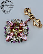 "MIORUILT" BROOCH