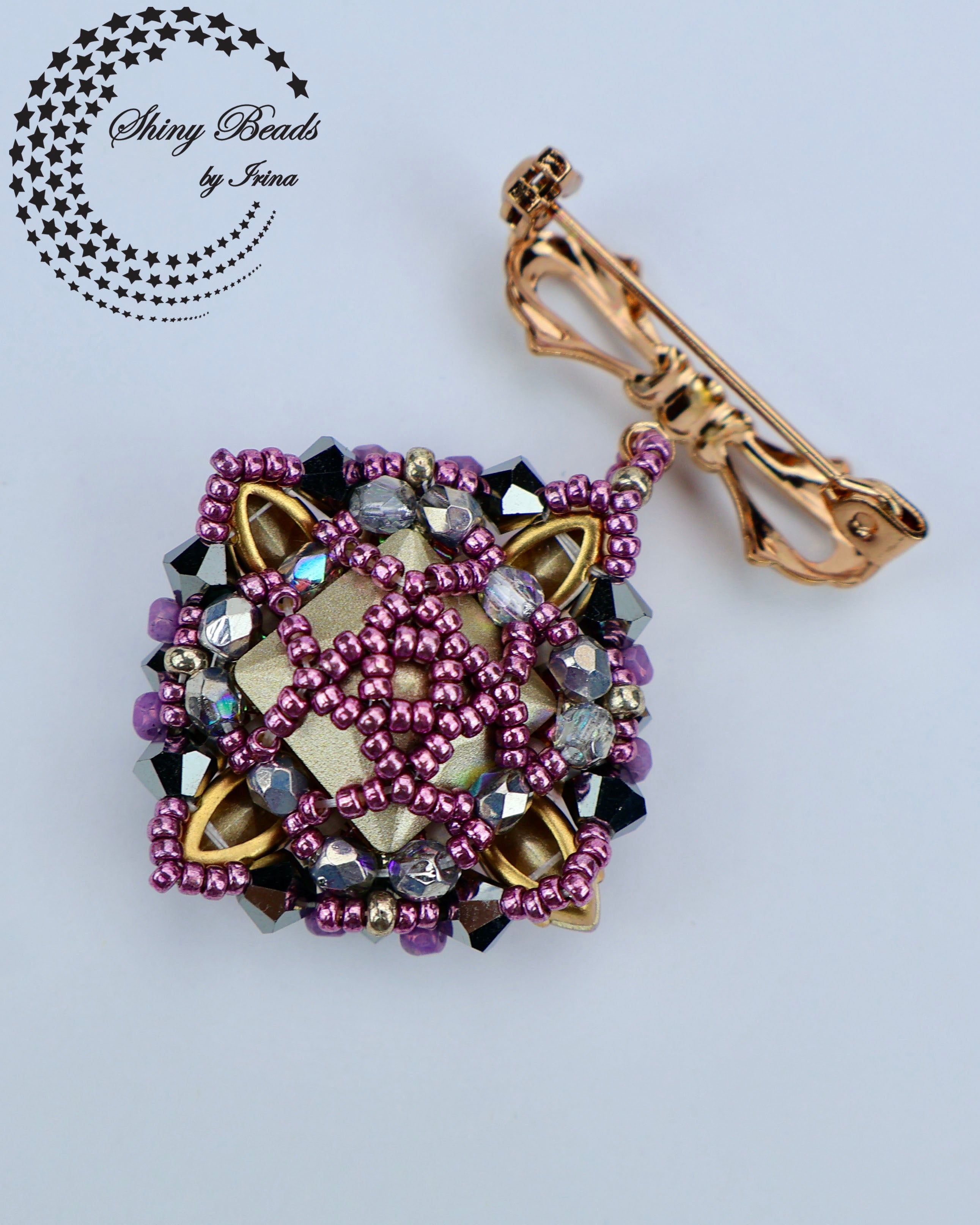 "MIORUILT" BROOCH