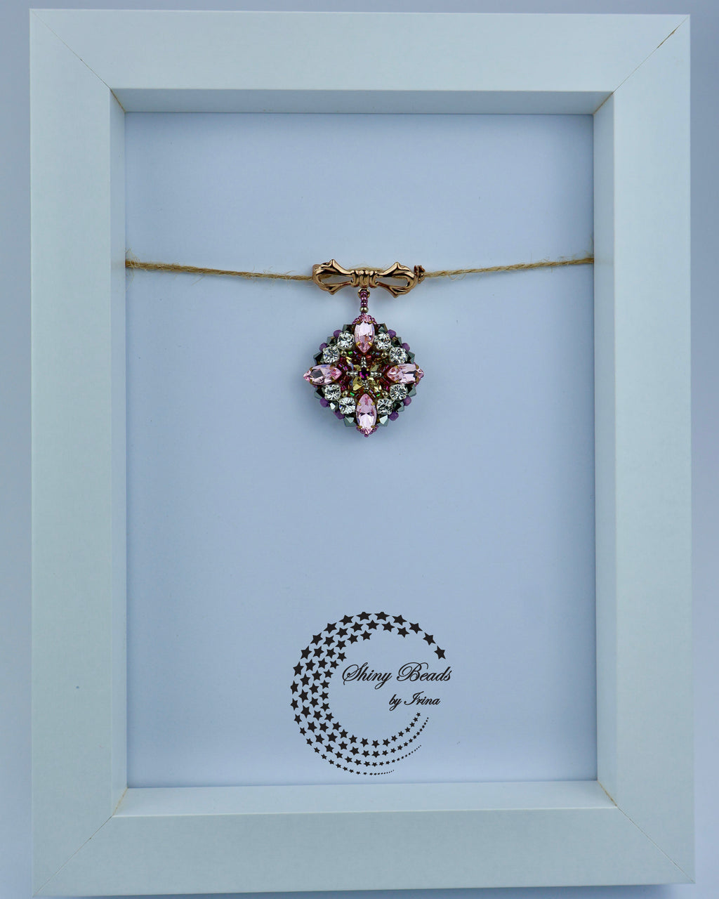 "MIORUILT" BROOCH