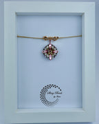 "MIORUILT" BROOCH
