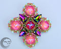 "SPRING IN BLOOM" BROOCH