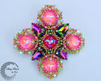 "SPRING IN BLOOM" BROOCH