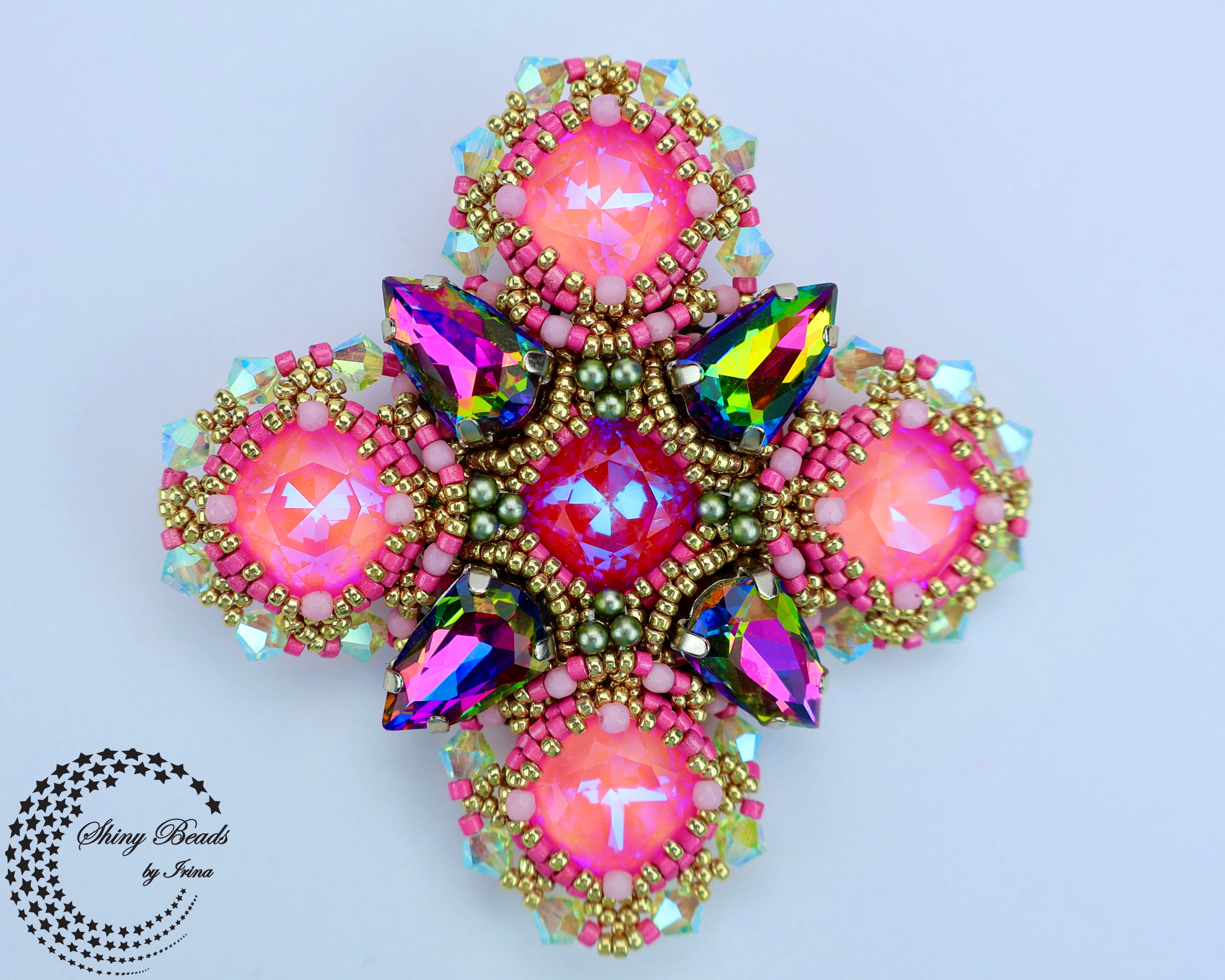 "SPRING IN BLOOM" BROOCH