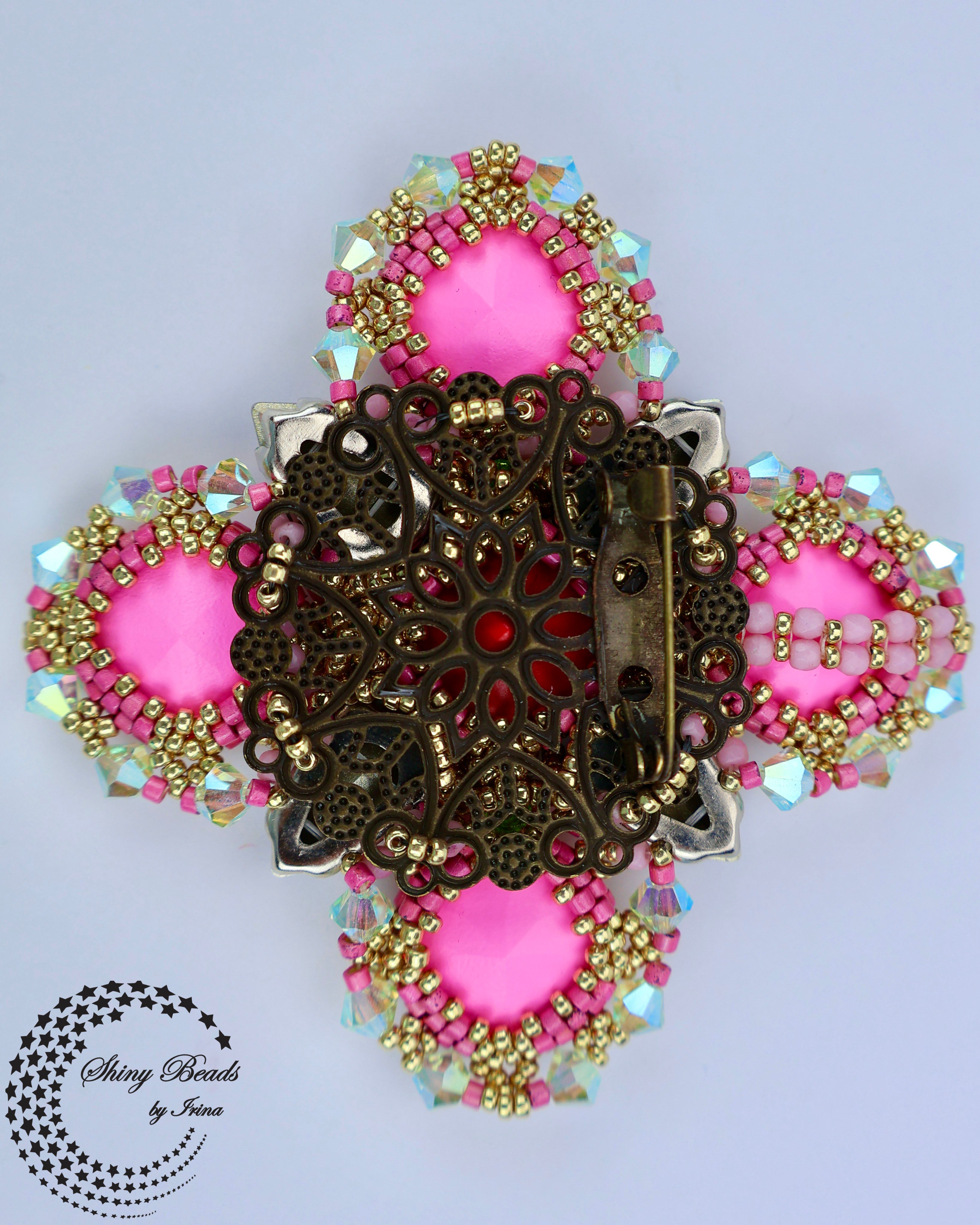 "SPRING IN BLOOM" BROOCH