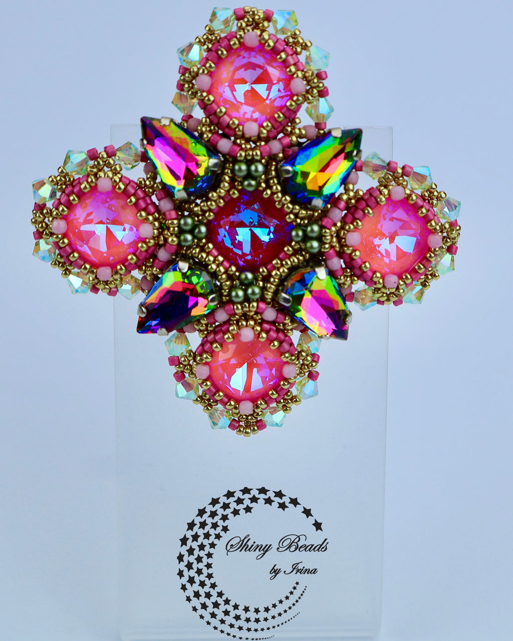 "SPRING IN BLOOM" BROOCH