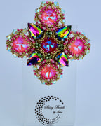 "SPRING IN BLOOM" BROOCH