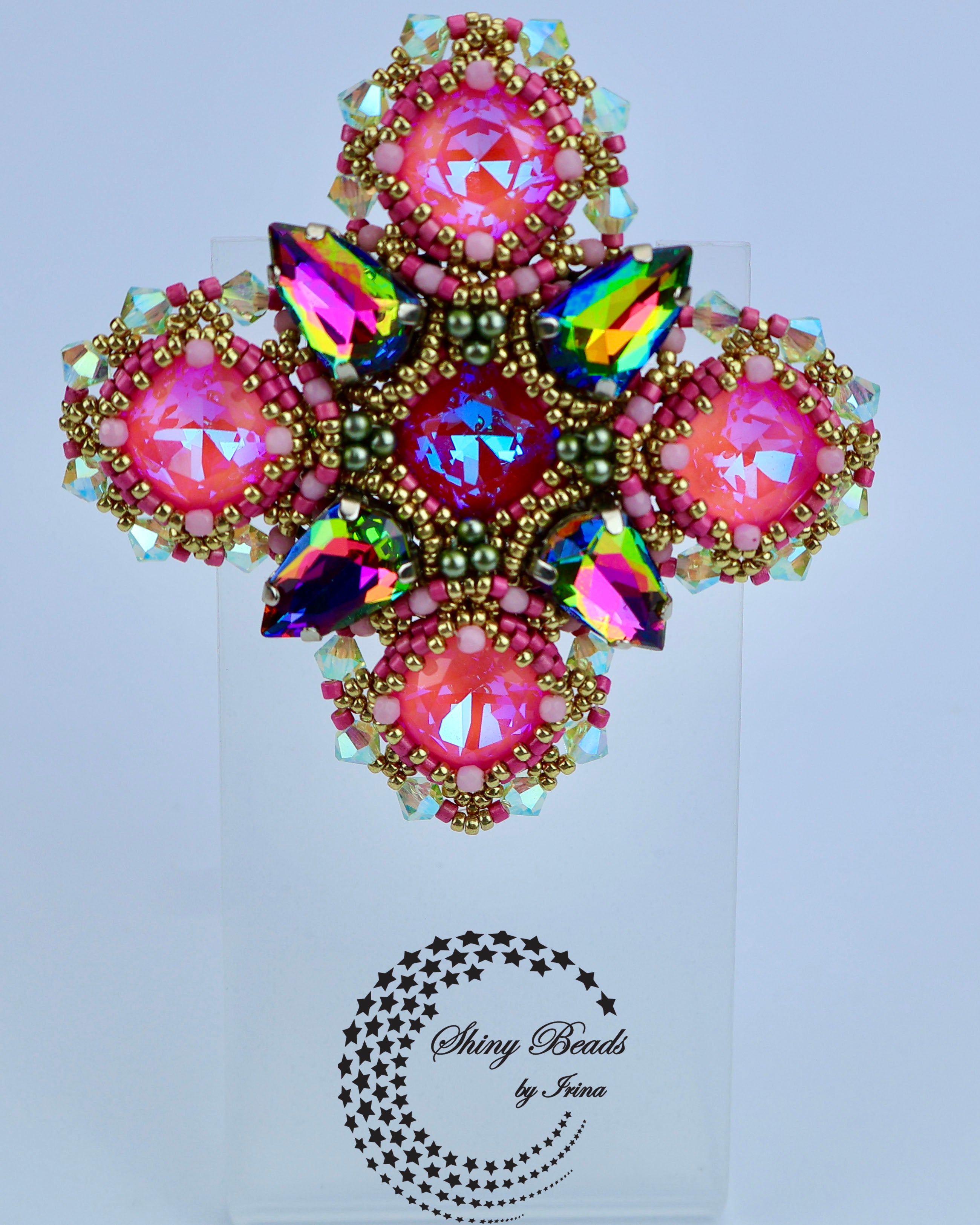 "SPRING IN BLOOM" BROOCH
