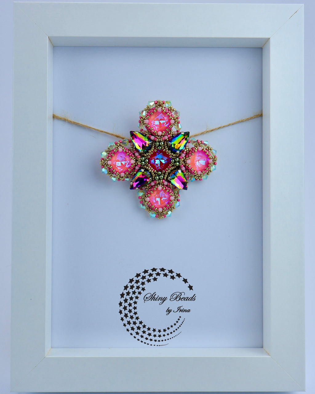 "SPRING IN BLOOM" BROOCH
