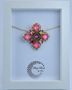 "SPRING IN BLOOM" BROOCH