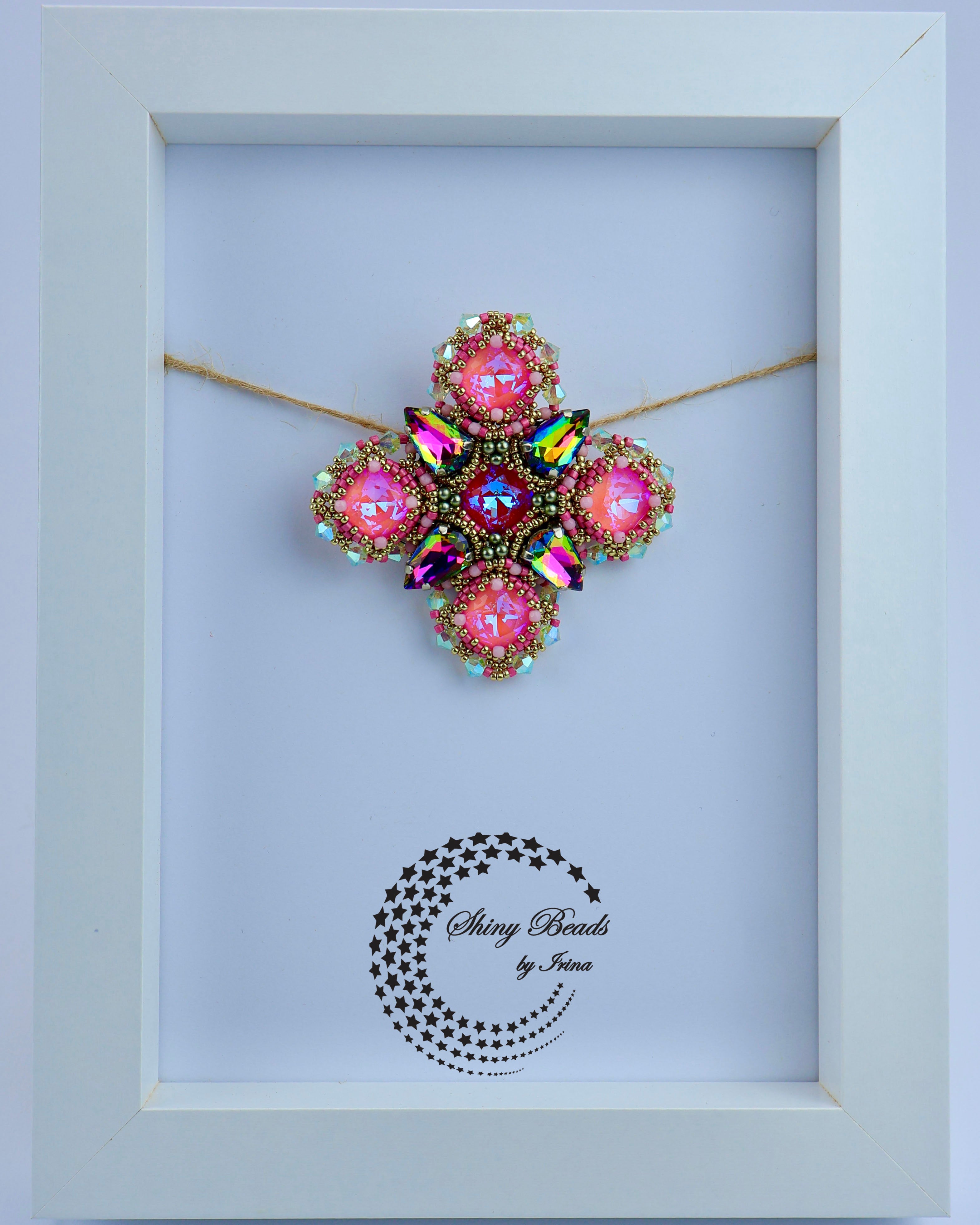 "SPRING IN BLOOM" BROOCH