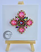 "SPRING IN BLOOM" BROOCH