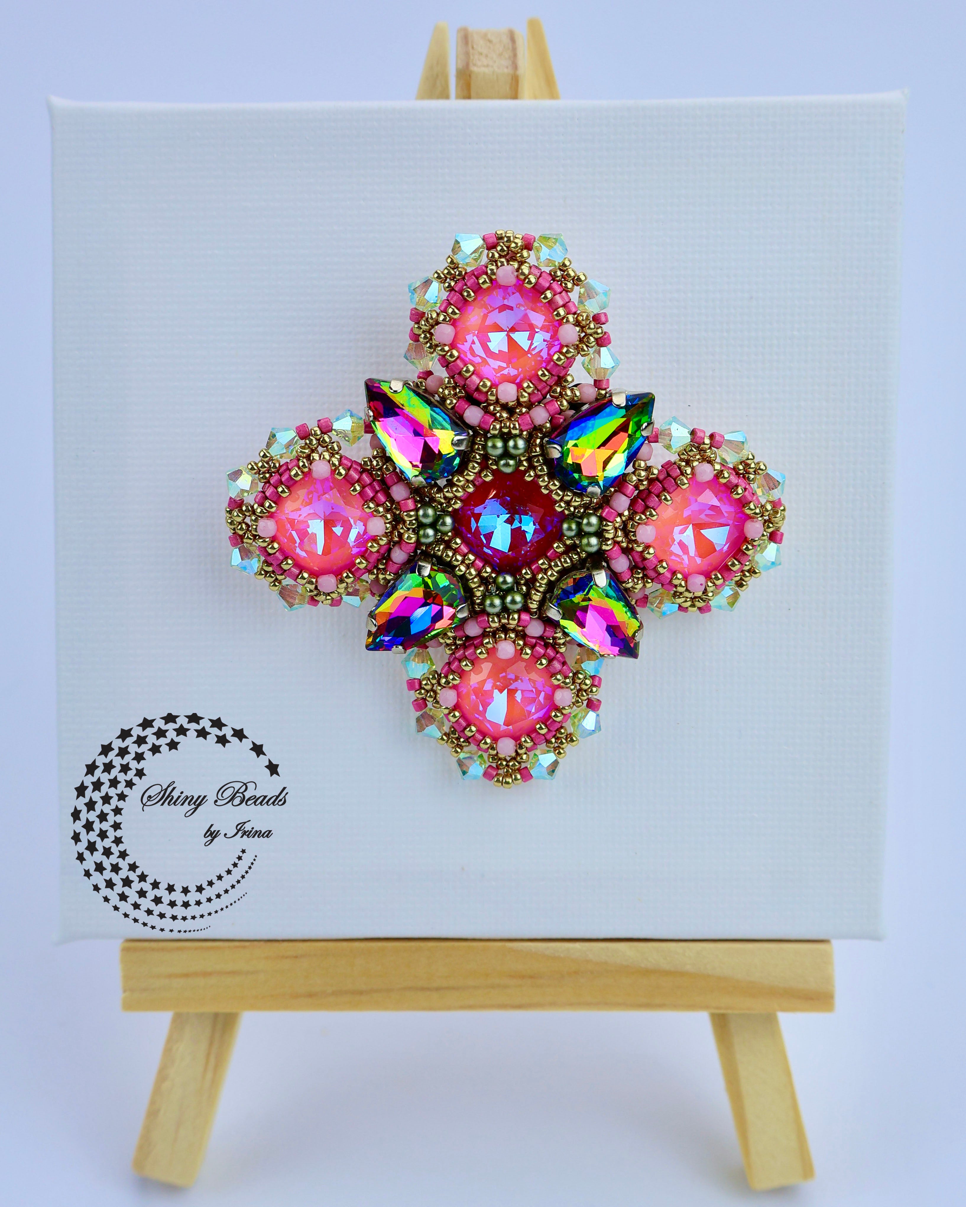 "SPRING IN BLOOM" BROOCH