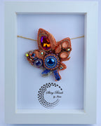 "AUTUMN LEAF " BROOCH
