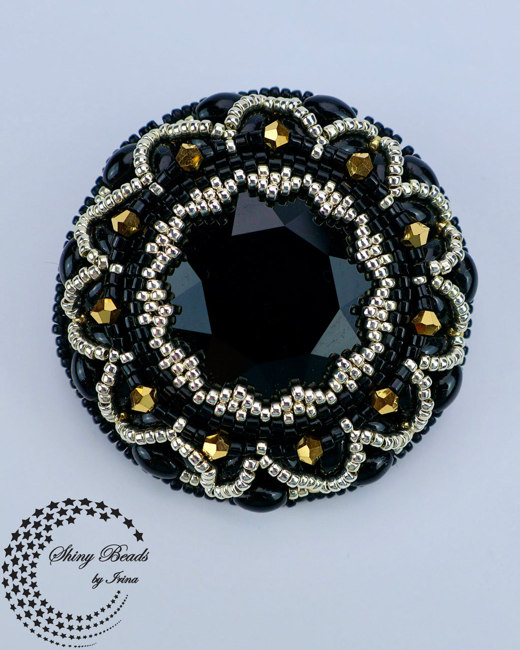 "CHARLOTTE" BROOCH