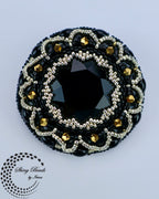 "CHARLOTTE" BROOCH