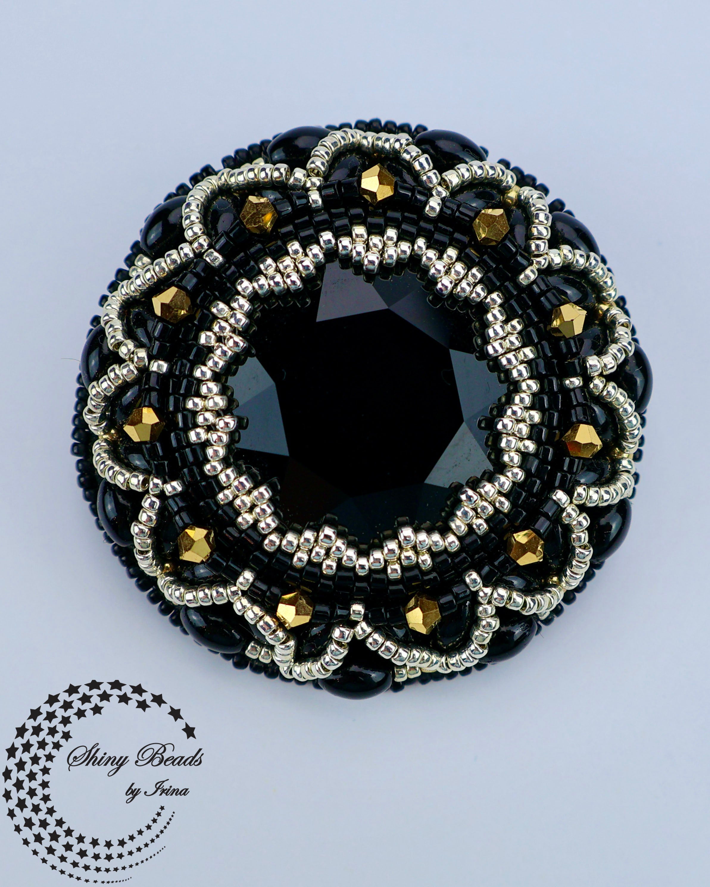 "CHARLOTTE" BROOCH
