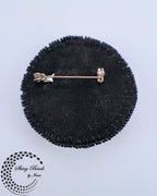 "CHARLOTTE" BROOCH