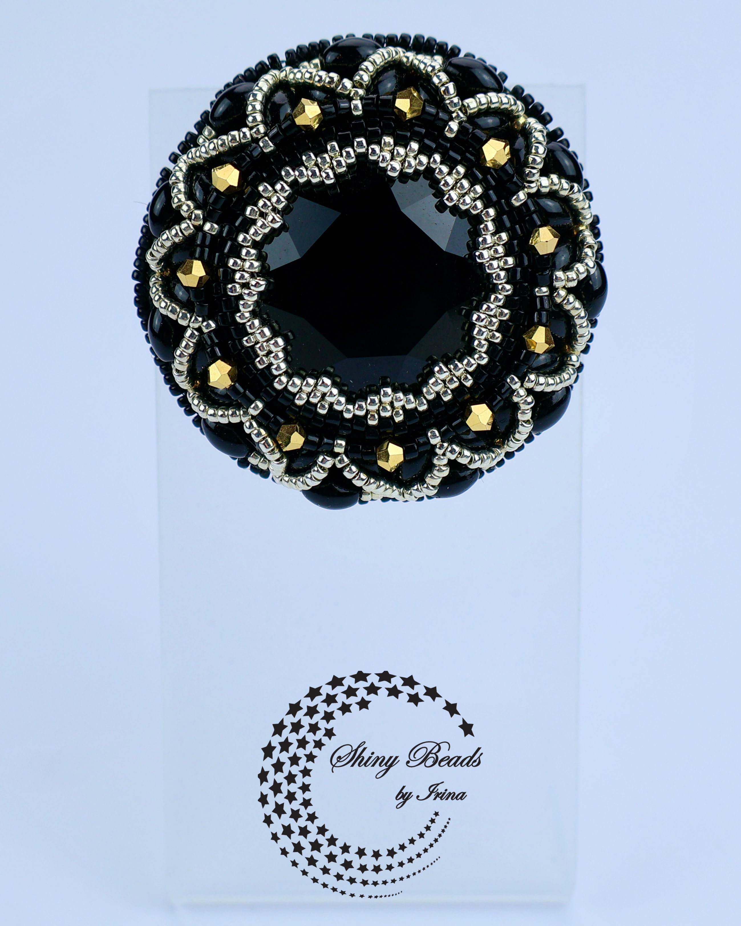 "CHARLOTTE" BROOCH