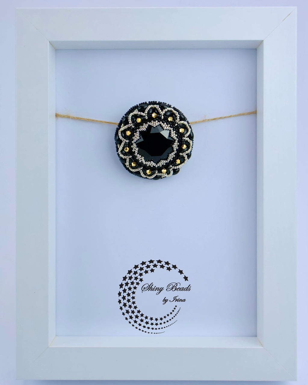 "CHARLOTTE" BROOCH