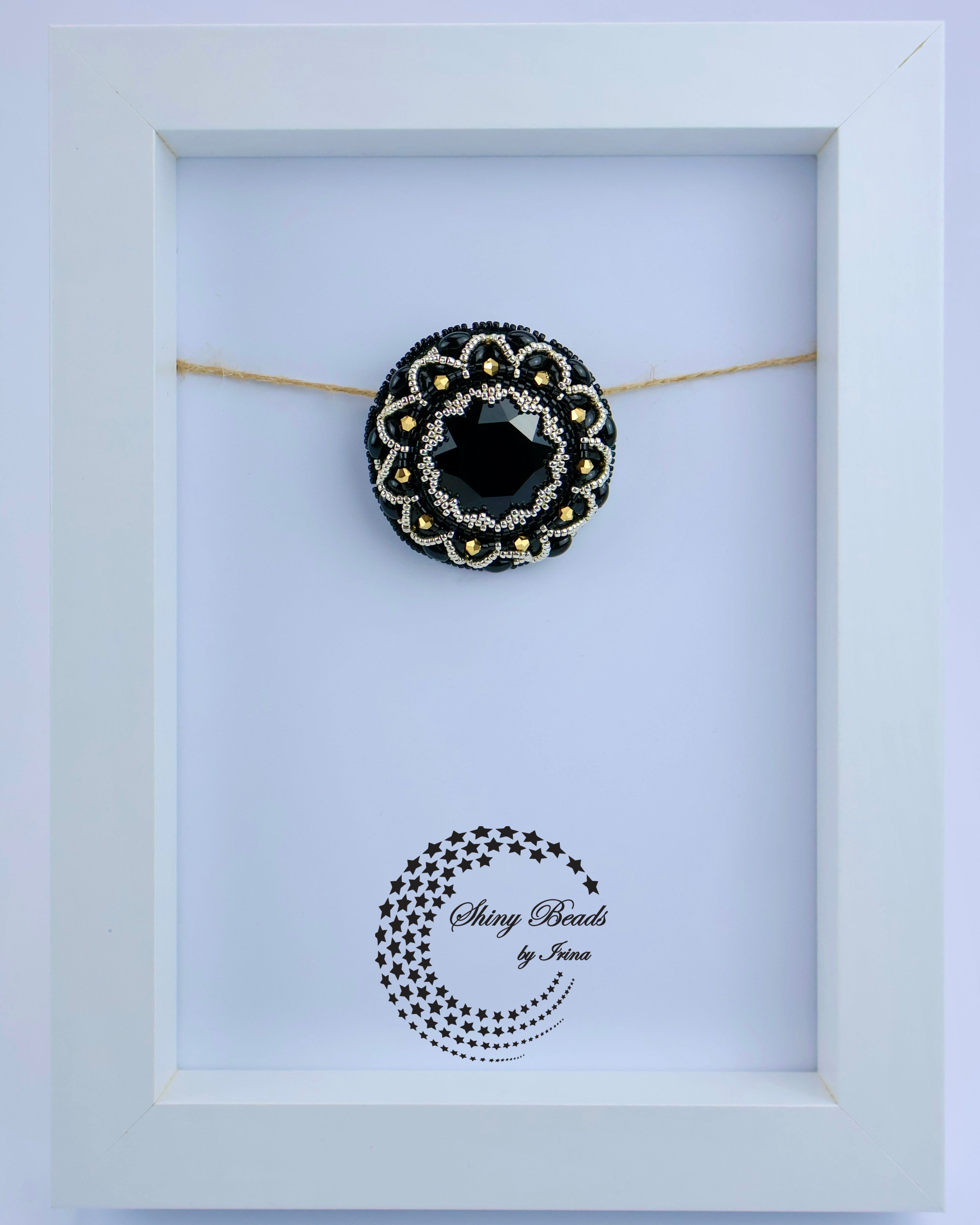 "CHARLOTTE" BROOCH