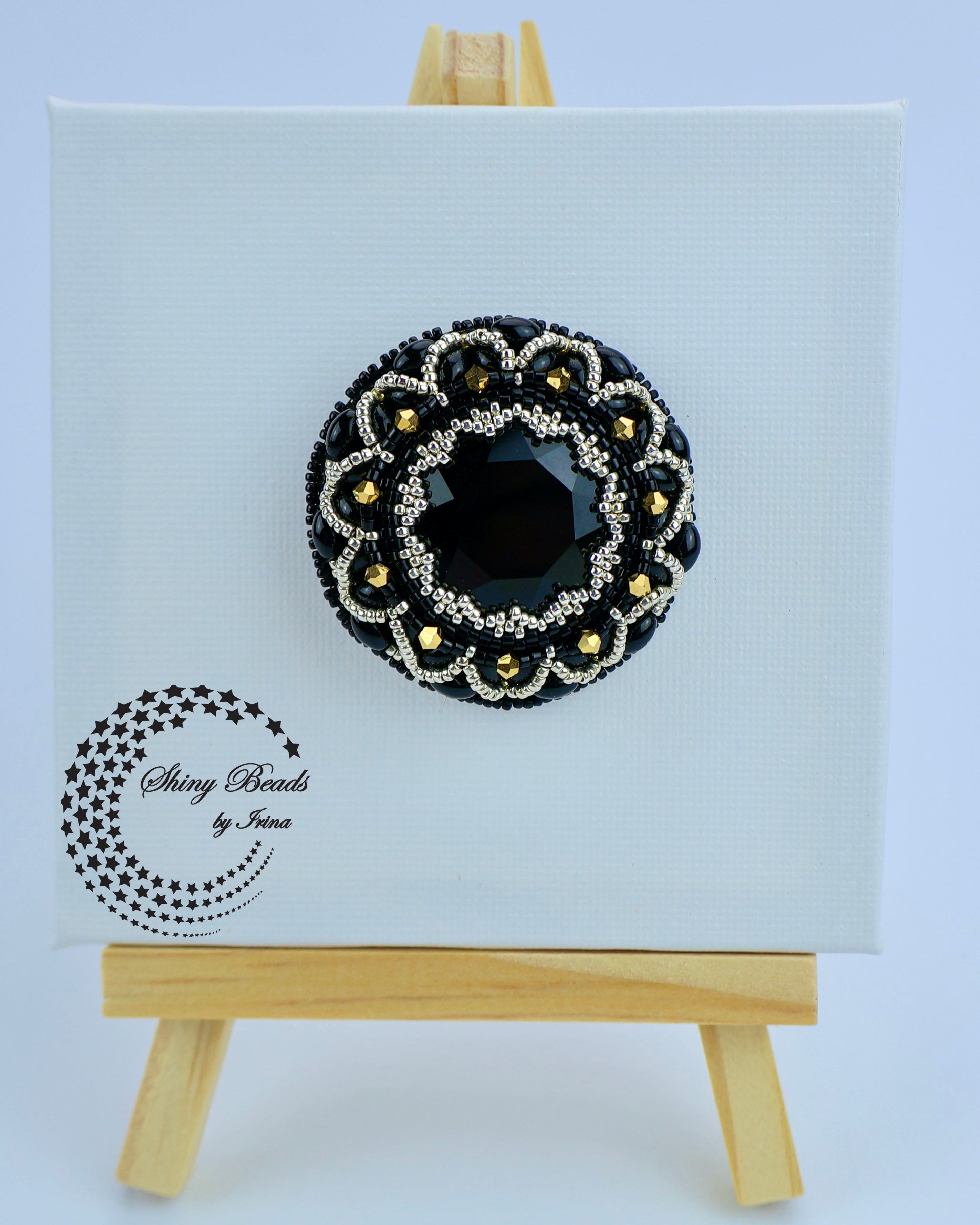 "CHARLOTTE" BROOCH