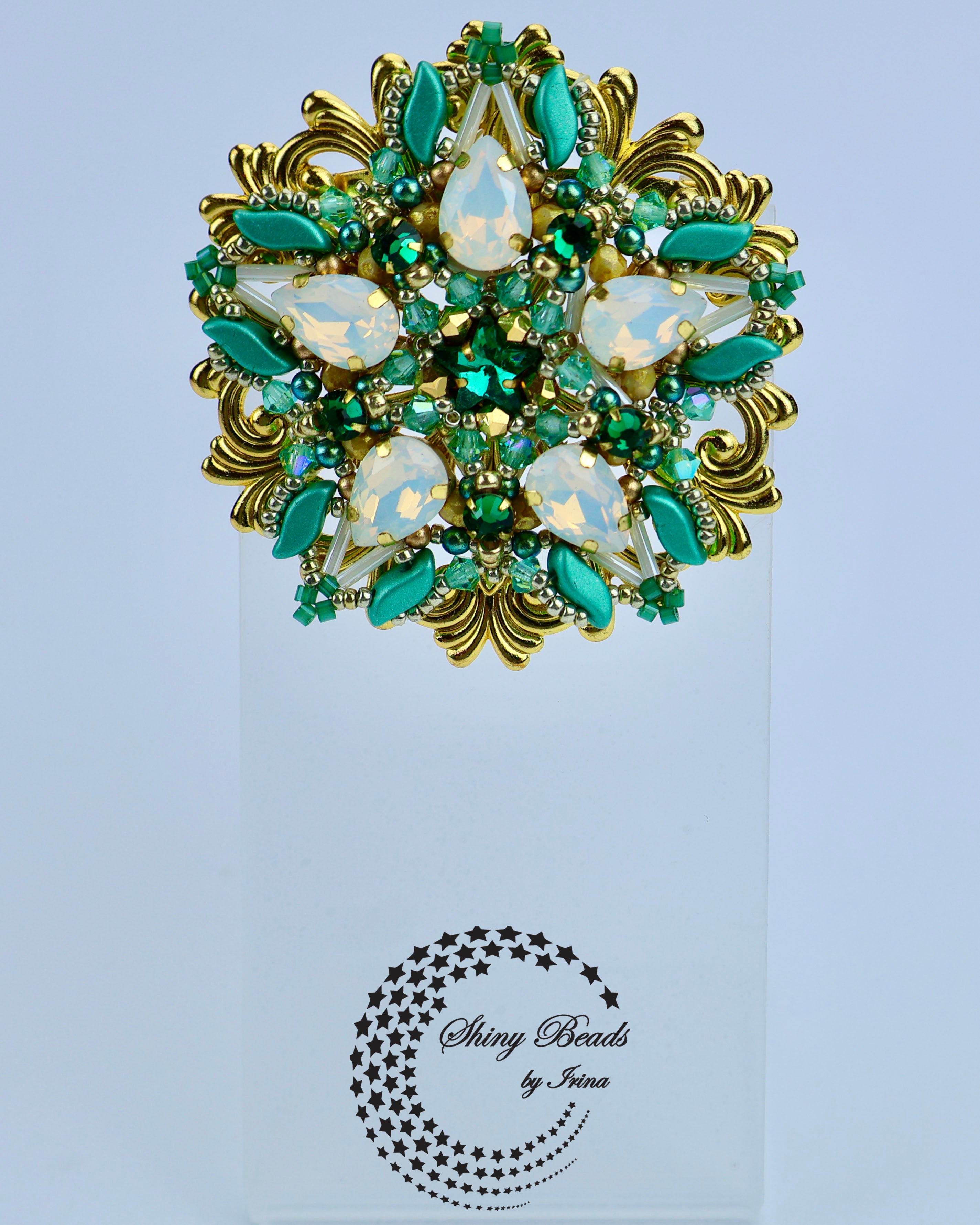 "CARLINA" BROOCH