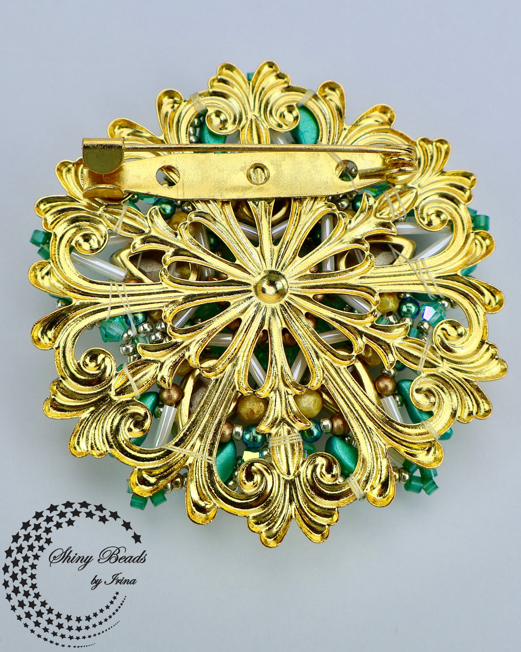 "CARLINA" BROOCH