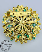 "CARLINA" BROOCH