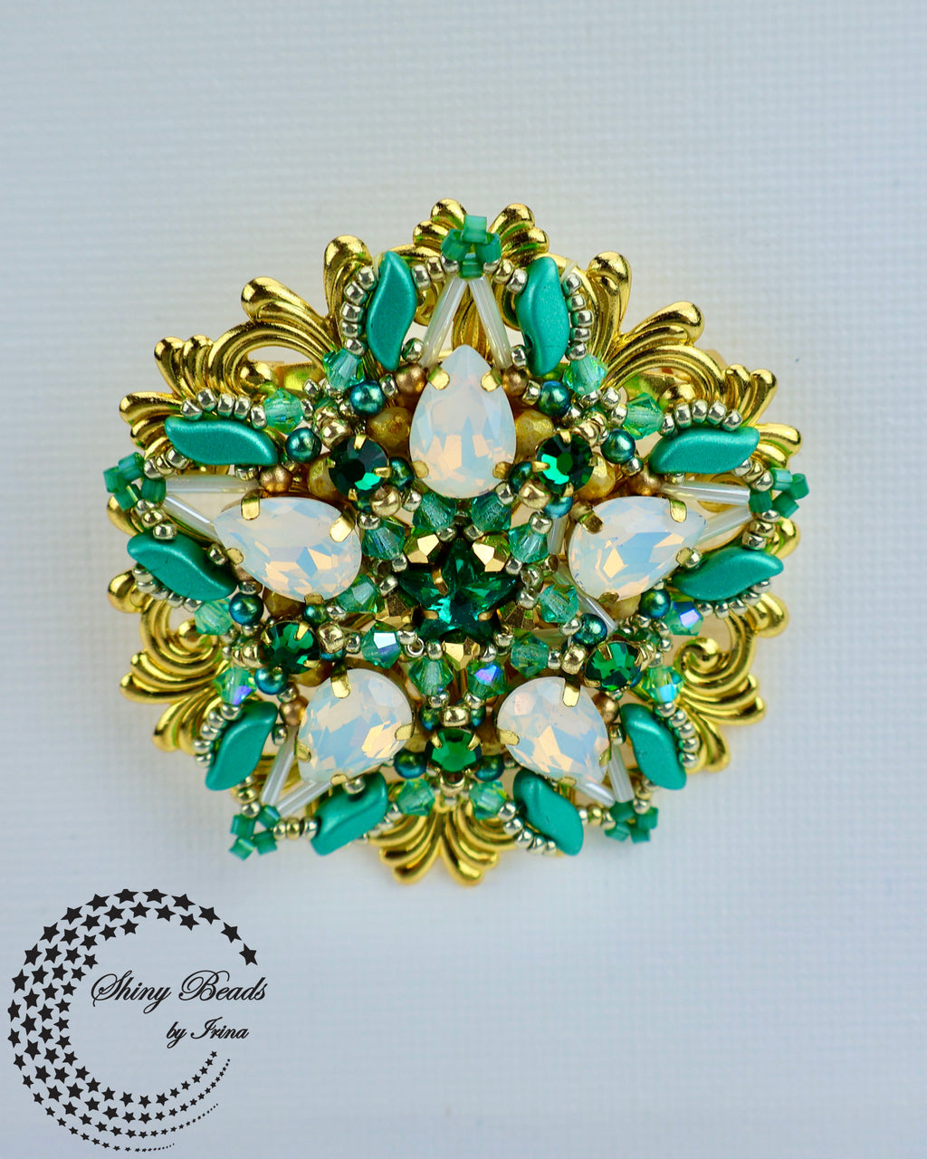 "CARLINA" BROOCH