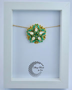 "CARLINA" BROOCH