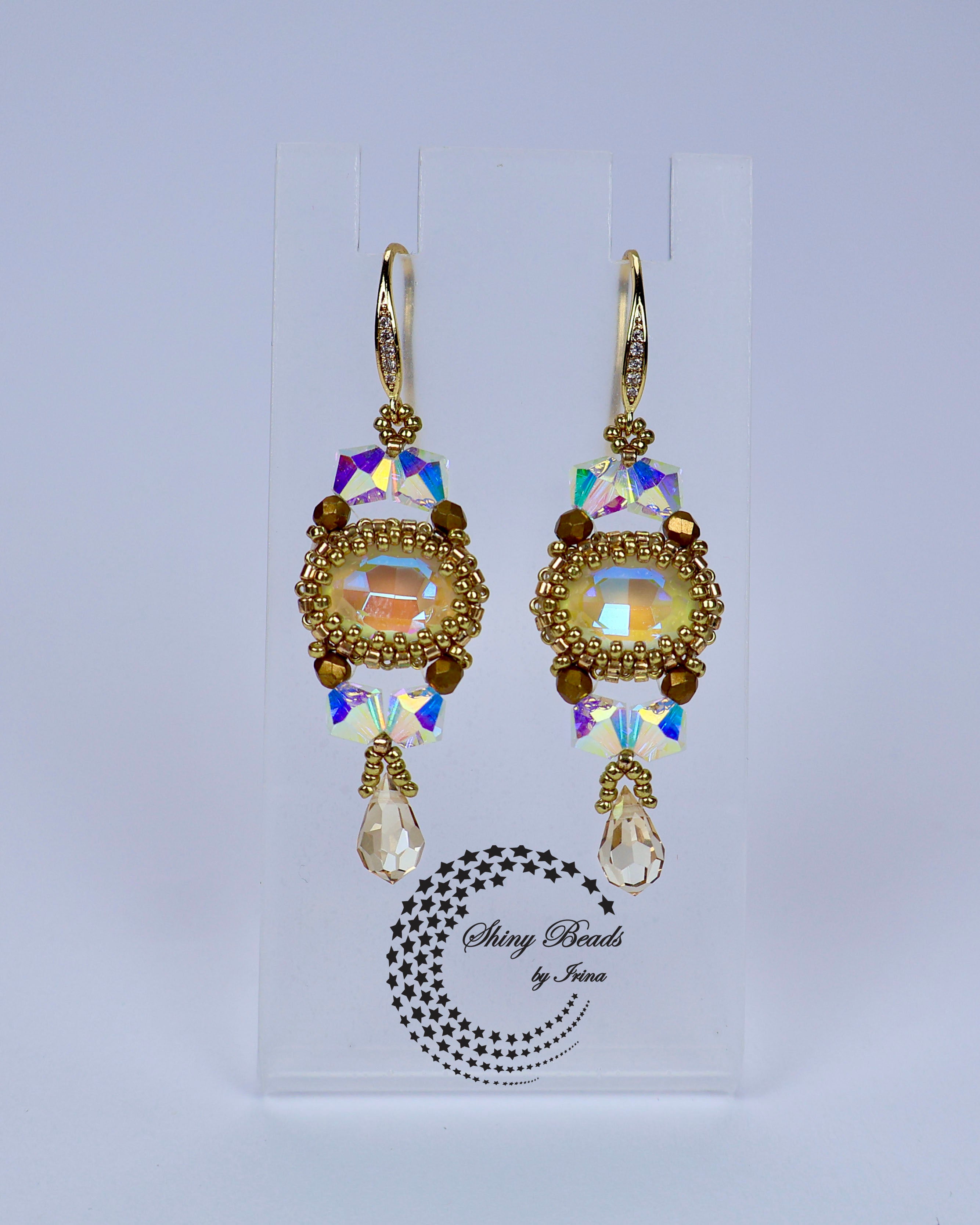 "COUMARIN" EARRINGS